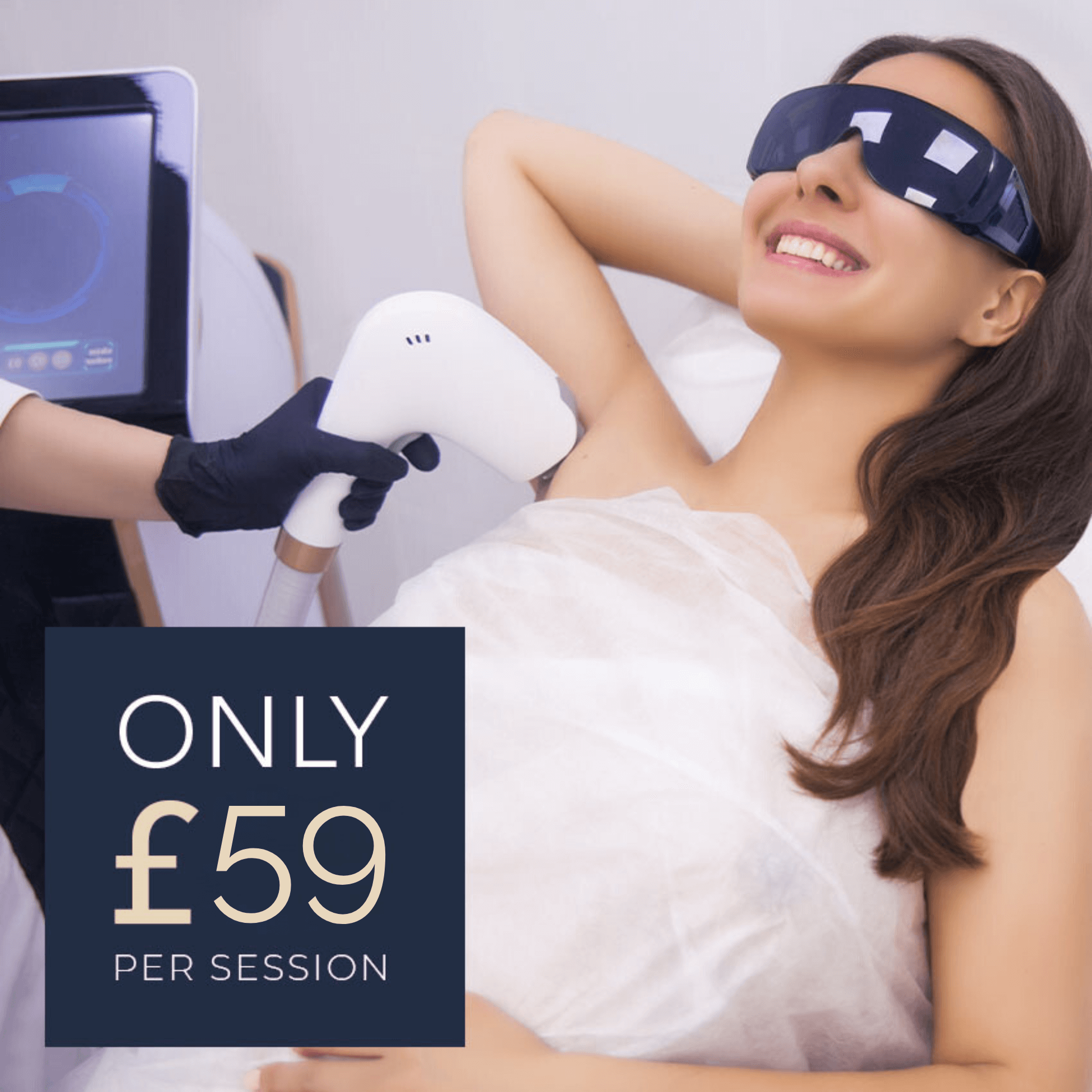 IPL Laser Hair Removal Southend Essex
