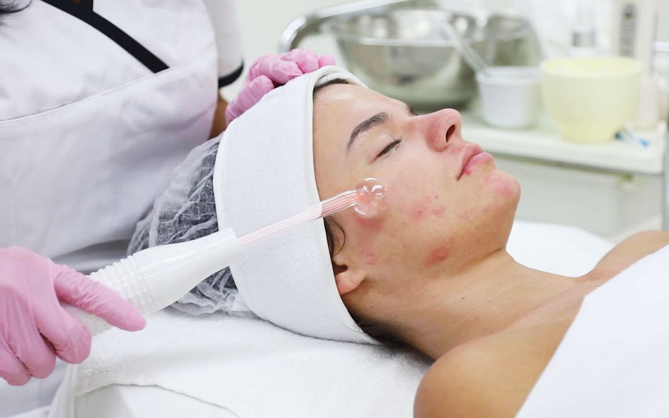 High Frequency Acne Treatment